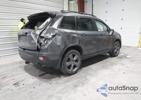 2021 Honda Passport Awd Touring from USA, damaged, VIN 5FNYF8H91MB010689